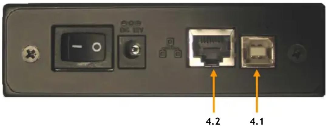 CONCEPTRONIC CHD3NET - Installation der Hardware - 1