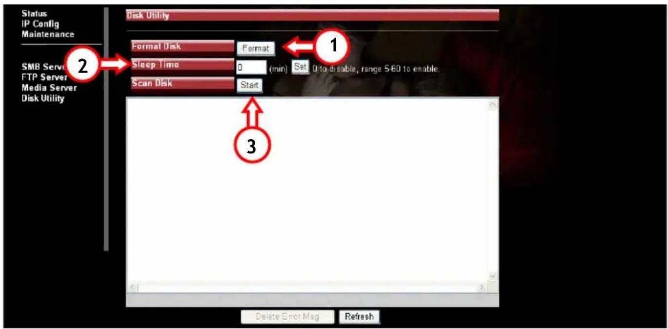 CONCEPTRONIC CHD3NET - Disk Utility [Festplattendienstprogramm] - 1