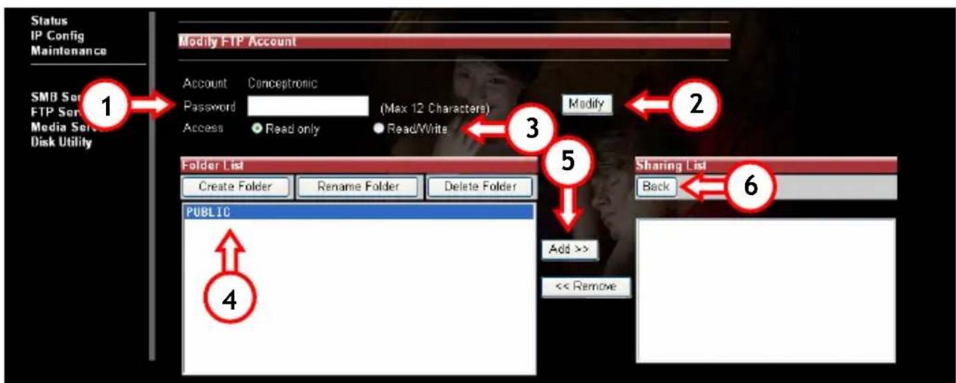 CONCEPTRONIC CHD3NET - Lista de淖as - 1
