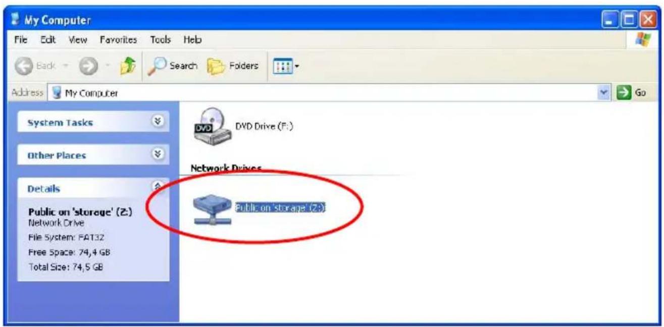 CONCEPTRONIC CHD3NET - Bir Sürüci harfi/sein ve "Son"a basin. - 1