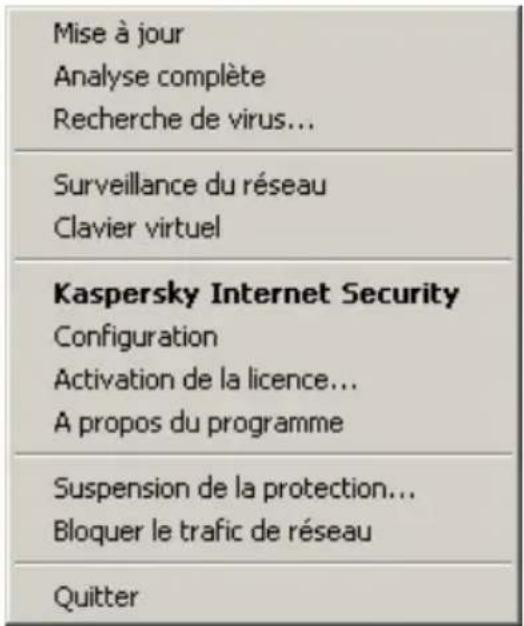 KASPERSKY LAB KLT39006089KIT2 - MENU CONTEXTUEL - 1