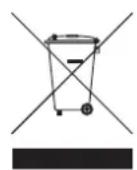 TOPCOM Fidelity 1081 - Smaltimento dell'apparecchio (ambiente) - 1