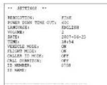 Possio Greta - Print activity report - 1