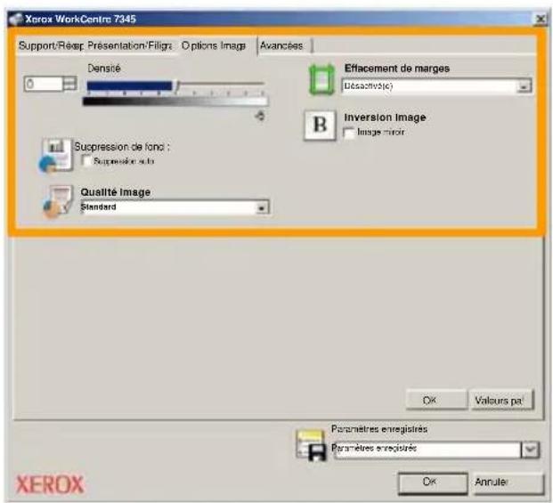 XEROX WorkCentre 7346V RX - Définissez les options de fax - 1