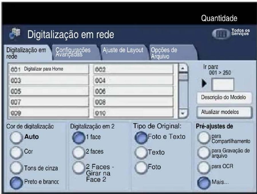 XEROX WorkCentre 7346V RX - Digitalizar para Destino Personalizzato - 1