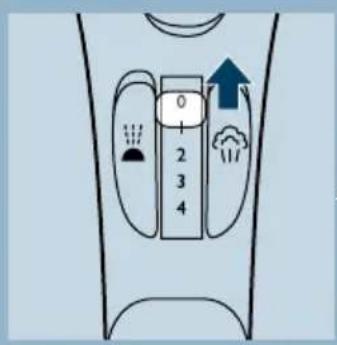 PHILIPS Elance GC3106 - Filling the water tank - 1