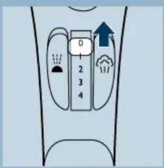 PHILIPS Elance GC3106 - Remplissage du réservoir - 1
