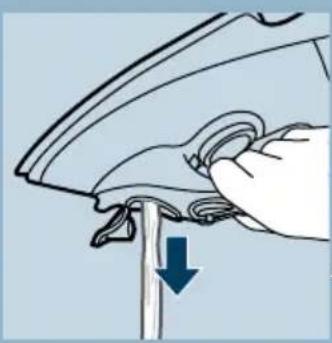 PHILIPS Elance GC3106 - "Calc clean" Kirec temizleme - 3