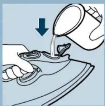 PHILIPS Elance GC3106 - Filling the water tank - 2