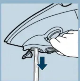 PHILIPS Elance GC3106 - After ironing - 1