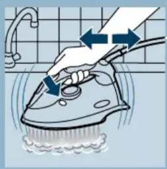 PHILIPS Elance GC3106 - "Calc clean" Kirec temizleme - 2