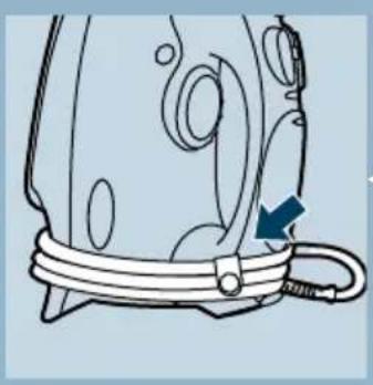 PHILIPS Elance GC3106 - Come ripore il ferro - 1