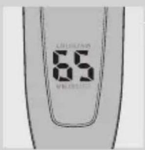 PHILIPS Arcitec RQ1062 - ระดับพลังงานที่เหลืออยู่ในแบตเตอรี่ - 1