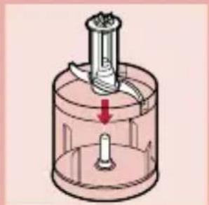 PHILIPS Walita HR1351 - Chopper (type HRI351, HRI354) - 1