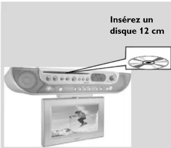 PHILIPS AJL700 - Lire des disques - 1