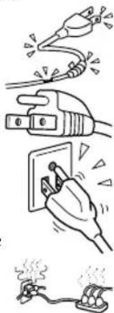 SONY Bravia KDL37XBR6 - AC POWER CORD - 3
