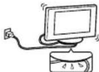 SONY Bravia KDL37XBR6 - AC POWER CORD - 2