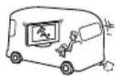 SONY Bravia KDL37XBR6 - No instale este televisor en vehiculos, barcos o buques - 1