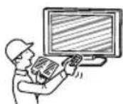 SONY Bravia KDL37XBR6 - Safety check - 1