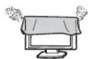 SONY Bravia KDL37XBR6 - VENTILATION - 1
