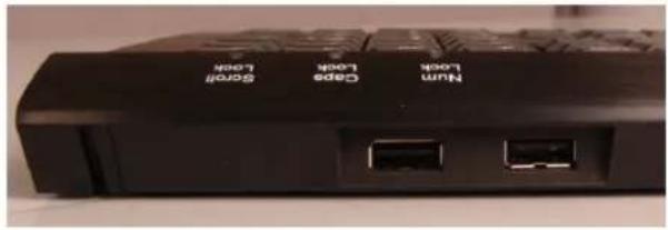 KeySonic ACK5600 ALU+ - Hub USB 2.0 - 1