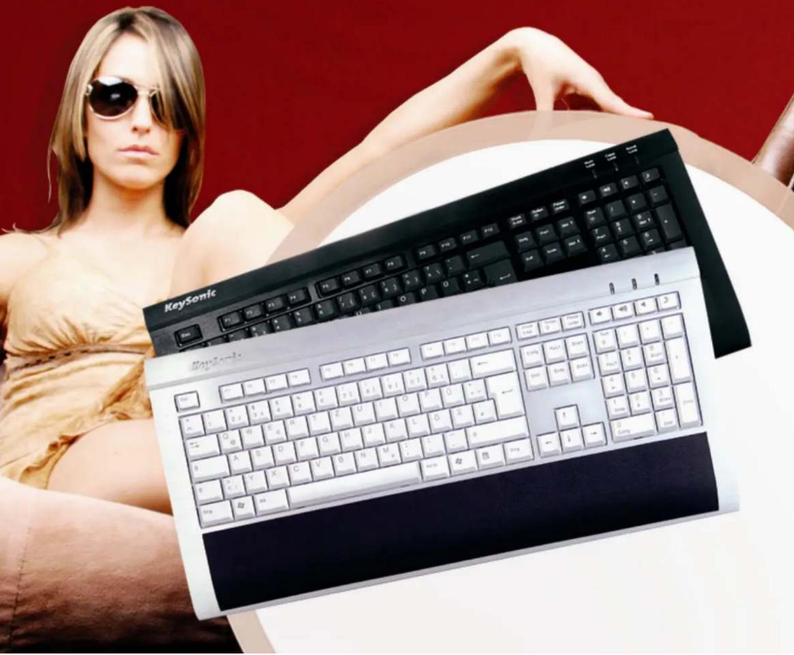 KeySonic ACK5600 ALU+ - 1