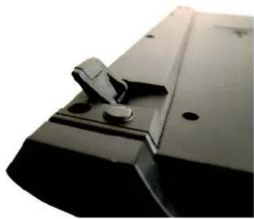 KeySonic ACK5600 ALU+ - Tilt-feet - 1
