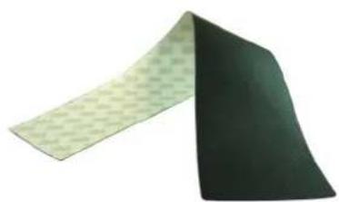 KeySonic ACK5600 ALU+ - Leder-Handballenauflage - 1