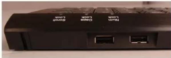 KeySonic ACK5600 ALU+ - USB 2.0-Hub - 1