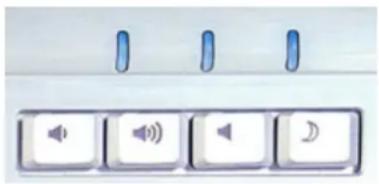 KeySonic ACK5600 ALU+ - Les touches multifonctionnelles - 1