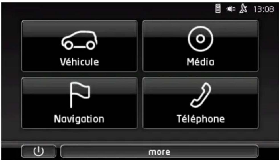 NAVIGON Volkswagen maps + more - Premier démarrage de l'appareil de navigation - 1