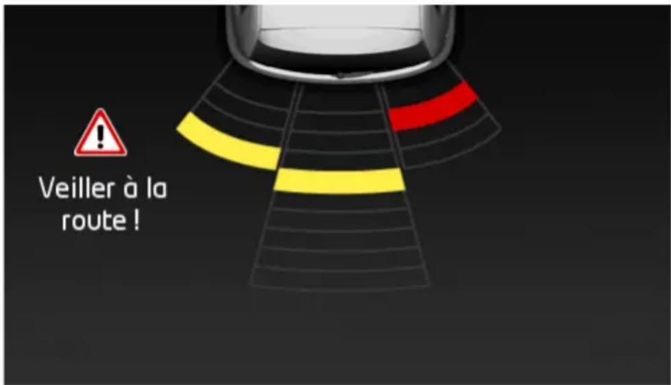 NAVIGON Volkswagen maps + more - Système optique d'aide stationnement (OPS), Assistant de parking - 3