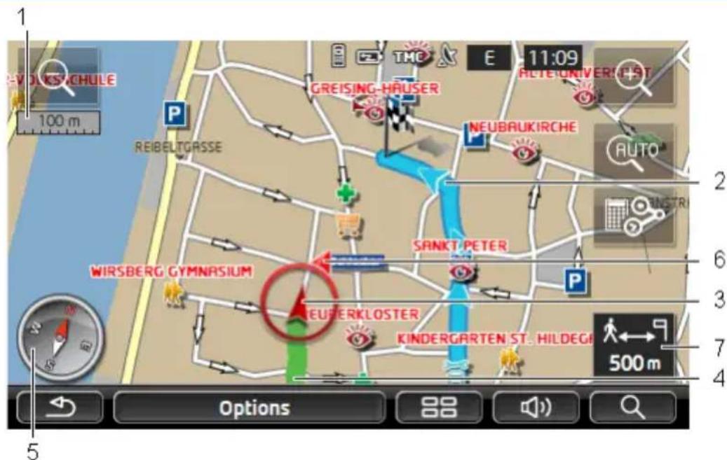 NAVIGON Volkswagen maps + more - Remarquez : - 2