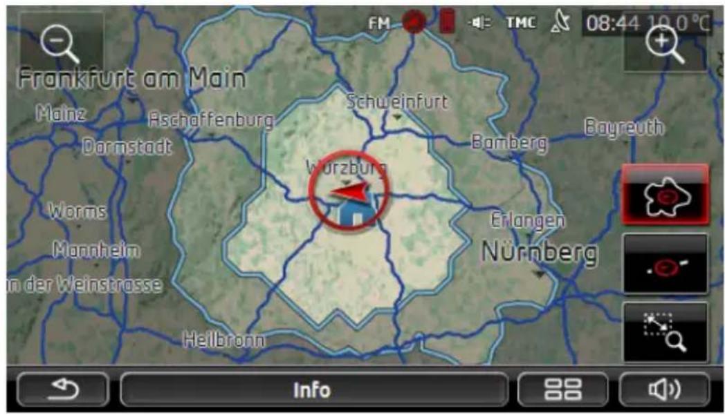 NAVIGON Volkswagen maps + more - Combé - 1