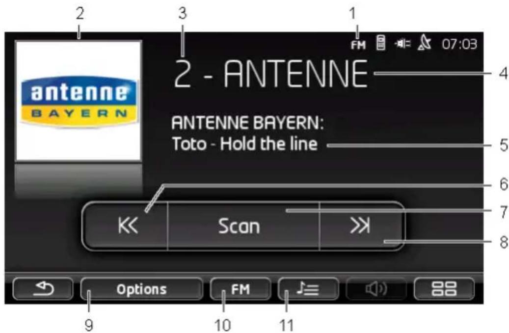 NAVIGON Volkswagen maps + more - Manipuler l'autoradio - 1