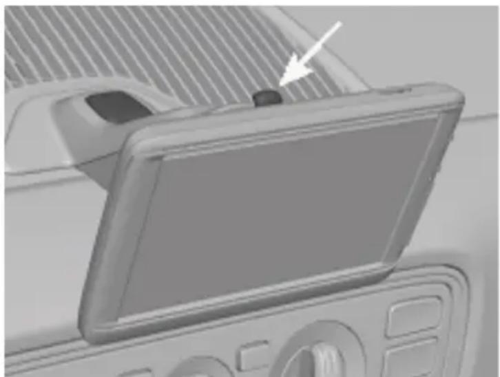 NAVIGON Volkswagen maps + more - Oter l'appareil de navigation du support - 1