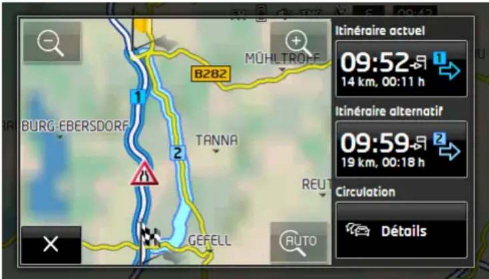 NAVIGON Volkswagen maps + more - Nouveau calcul : Sur demande - 3