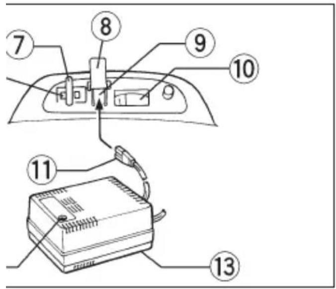 MAKITA UM401DW - 1