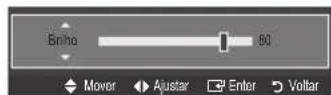 REMINGTON LE22B450C4W - Ajustar Brilho para 80 - 4