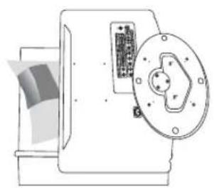 REMINGTON LE22B450C4W - How to Adjust the Stand (19inch model only) - 1