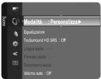 REMINGTON LE22B450C4W - Configurazione del menu audio - 1