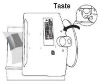 REMINGTON LE22B450C4W - Neigungswinkel des Fernsehgerats einstellen (nur 19-Zoll Modell) - 4