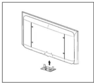 REMINGTON LE22B450C4W - Installazione del Kit di montaggio a parete - 3