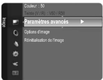 REMINGTON LE22B450C4W - Paramétres avances - 1