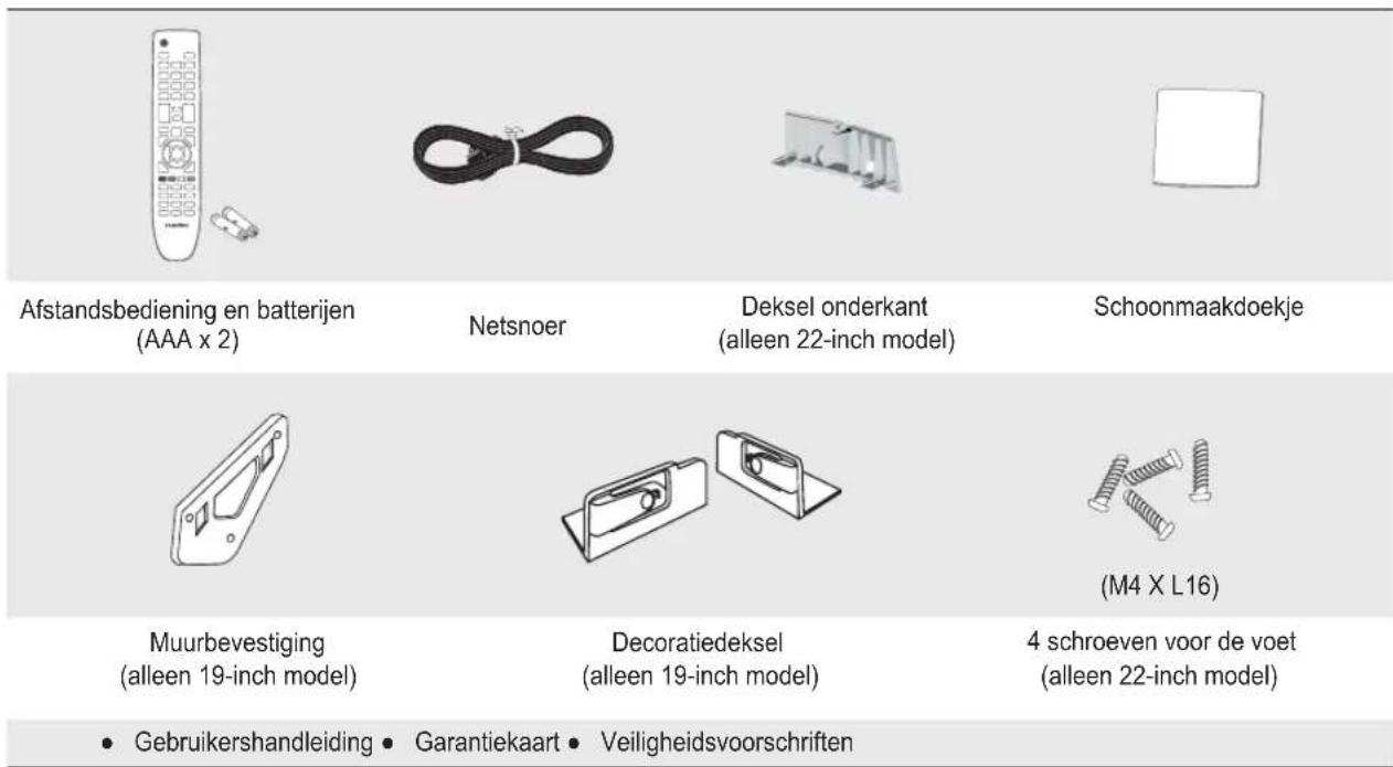 REMINGTON LE22B450C4W - Overzicht van het bedieningspaneel - 2