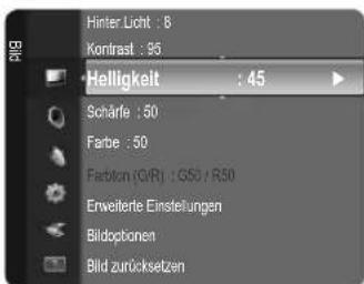 REMINGTON LE22B450C4W - Einstellen der Brightness auf 80 - 3