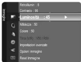REMINGTON LE22B450C4W - Regolazione del valore Luminosità su 80 - 3