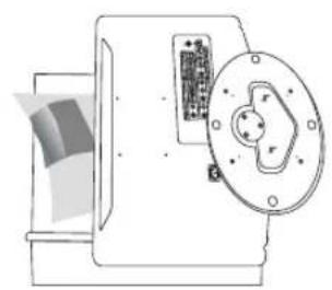 REMINGTON LE22B450C4W - Come regolare il piedistallo (solo modello da 19 pollici) - 1