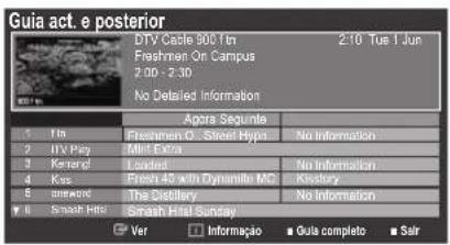 REMINGTON LE22B450C4W - Guia predef.  Guia act. e posterior / Guia completo - 1