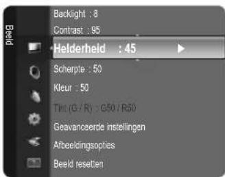 REMINGTON LE22B450C4W - De Brightness op 80 zetten - 3